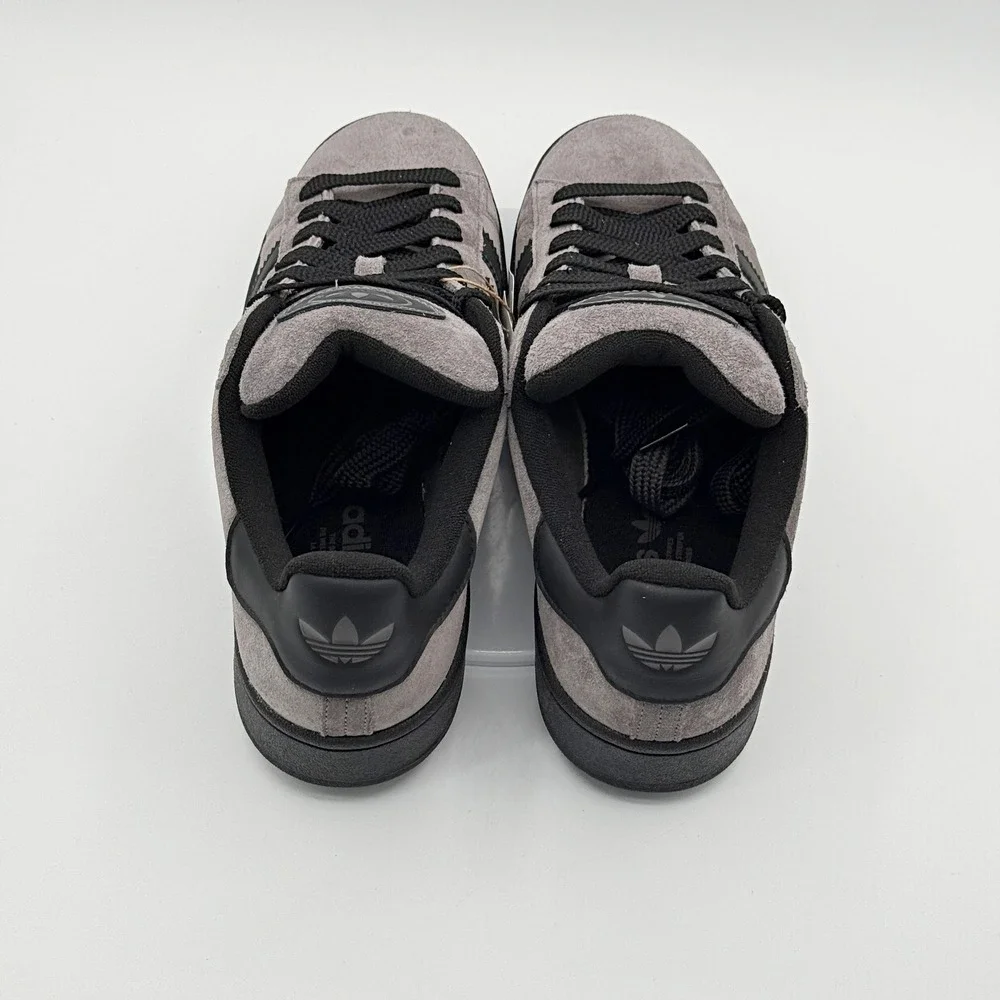 Adidas Campus 00s Size 10 Mens Charcoal/Black Suede IF8770, NEW